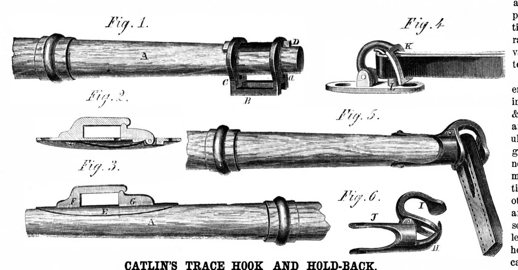 An illustration from Scientific American, Vol. 11, No. 16 (1864), 1864, leaf 7