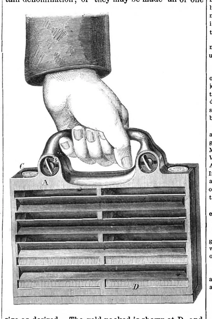 An illustration from Scientific American, Vol. 11, No. 17 (1864), 1864, leaf 15