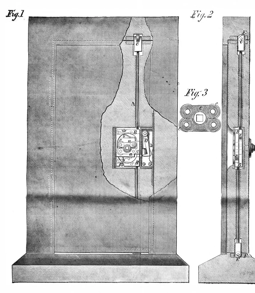 An illustration from Scientific American, Vol. 11, No. 18 (1864), 1864, leaf 15