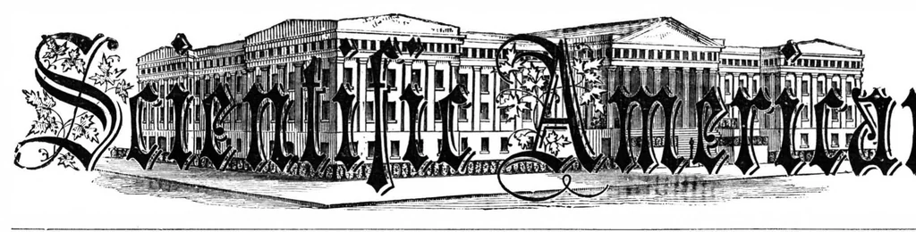 An illustration from Scientific American, Vol. 11, No. 19 (1864), 1864, leaf 0