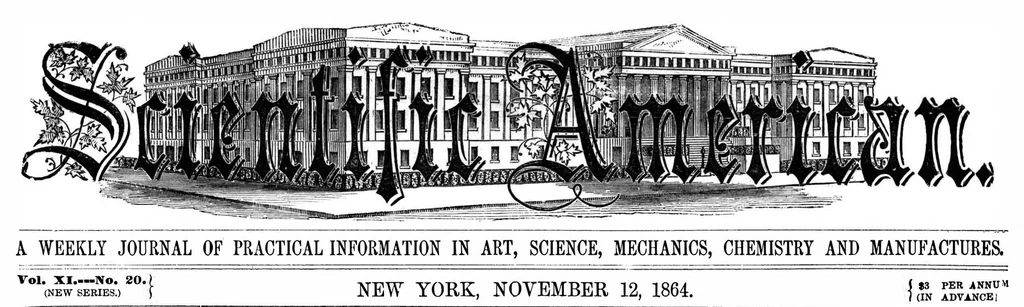 An illustration from Scientific American, Vol. 11, No. 20 (1864), 1864, leaf 0