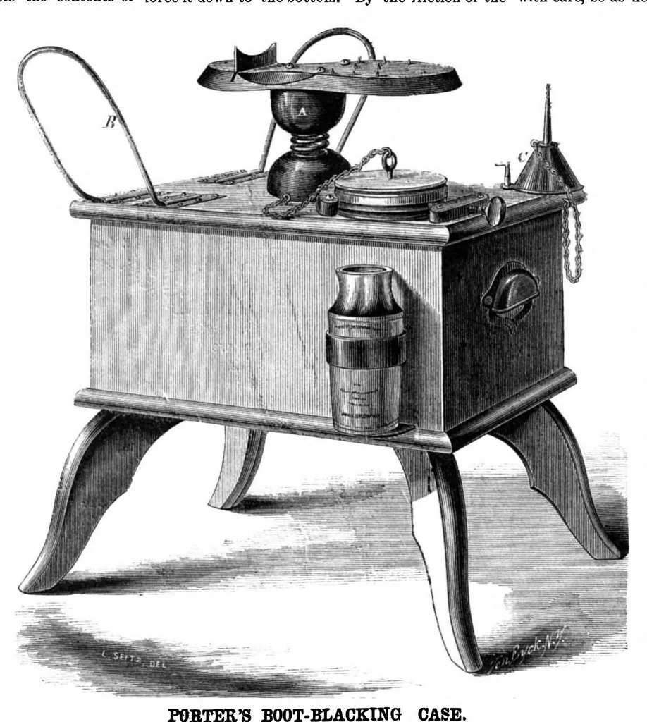 An illustration from Scientific American, Vol. 11, No. 21 (1864), 1864, leaf 7
