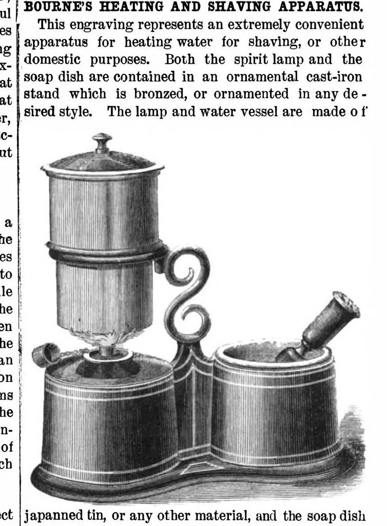 An illustration from Scientific American, Vol. 11, No. 21 (1864), 1864, leaf 7