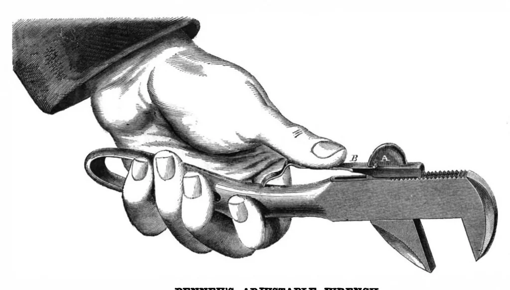 An illustration from Scientific American, Vol. 11, No. 22 (1864), 1864, leaf 15