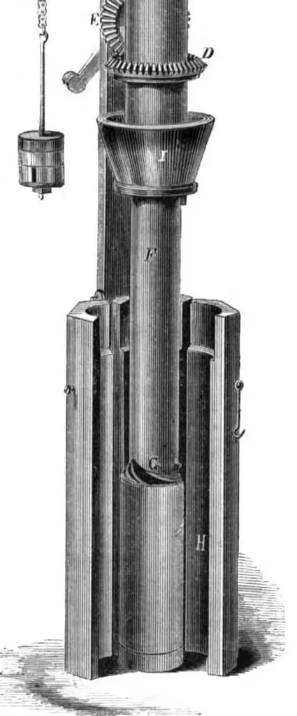 An illustration from Scientific American, Vol. 11, No. 22 (1864), 1864, leaf 4