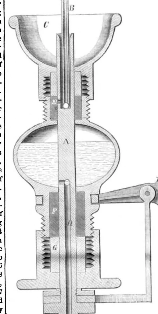 An illustration from Scientific American, Vol. 11, No. 23 (1864), 1864, leaf 15
