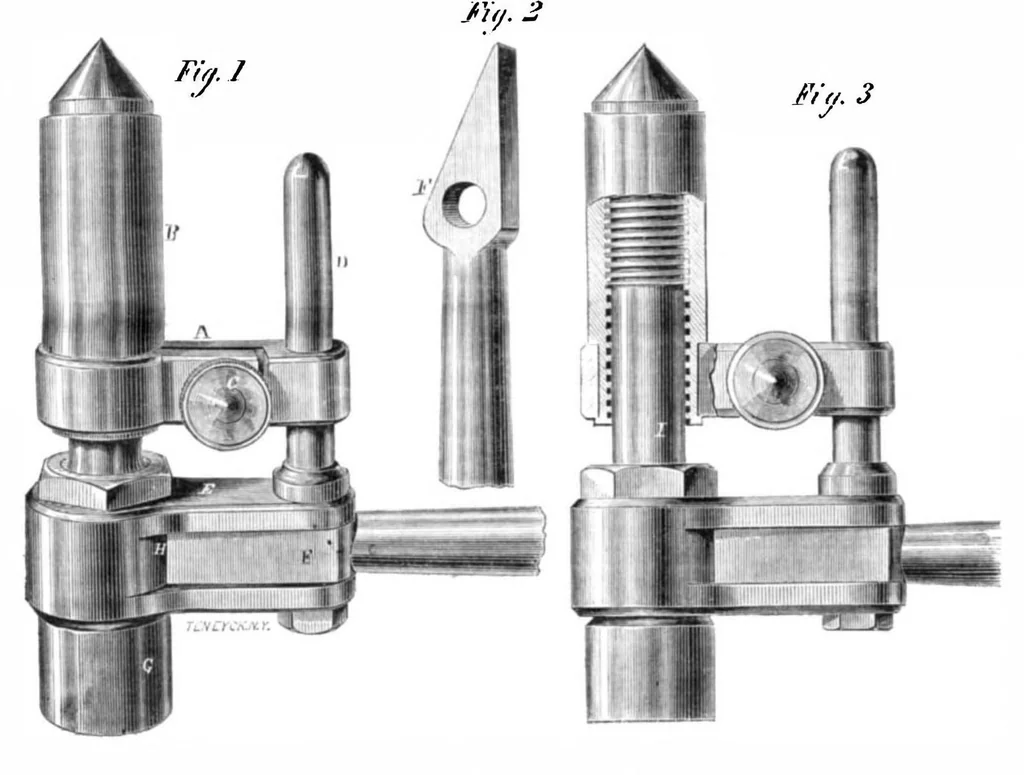An illustration from Scientific American, Vol. 11, No. 23 (1864), 1864, leaf 7
