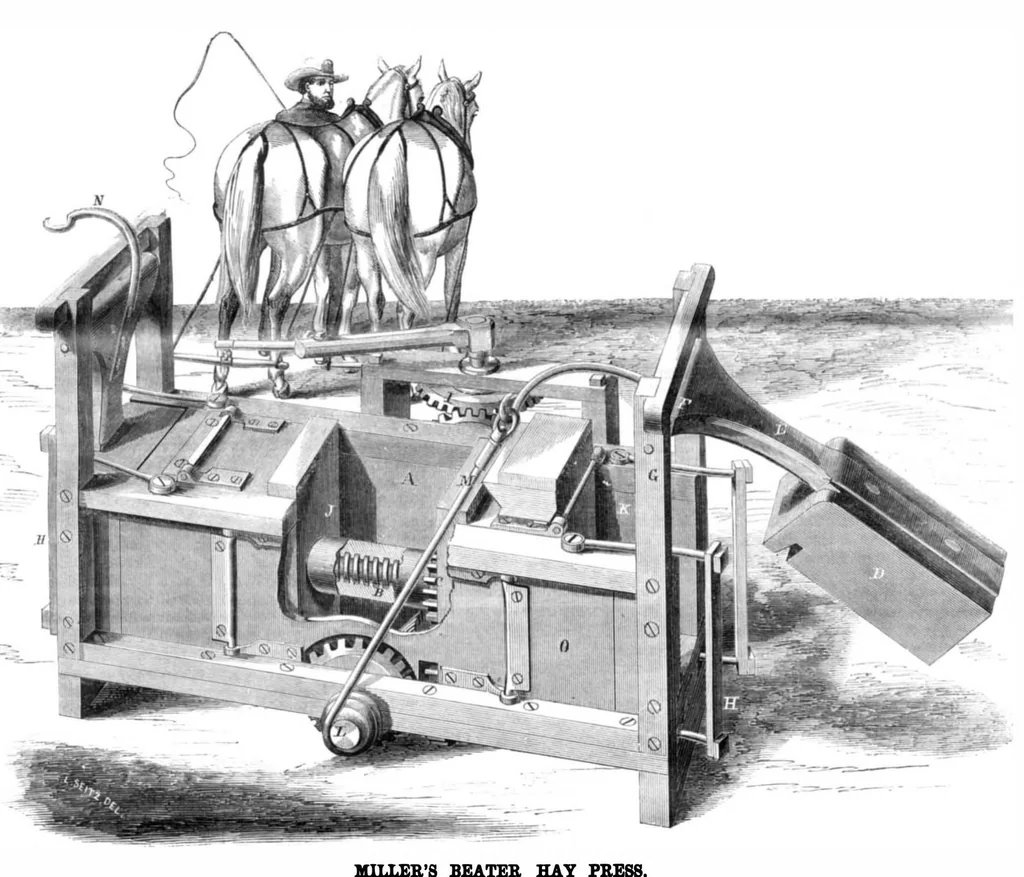 An illustration from Scientific American, Vol. 11, No. 24 (1864), 1864, leaf 0