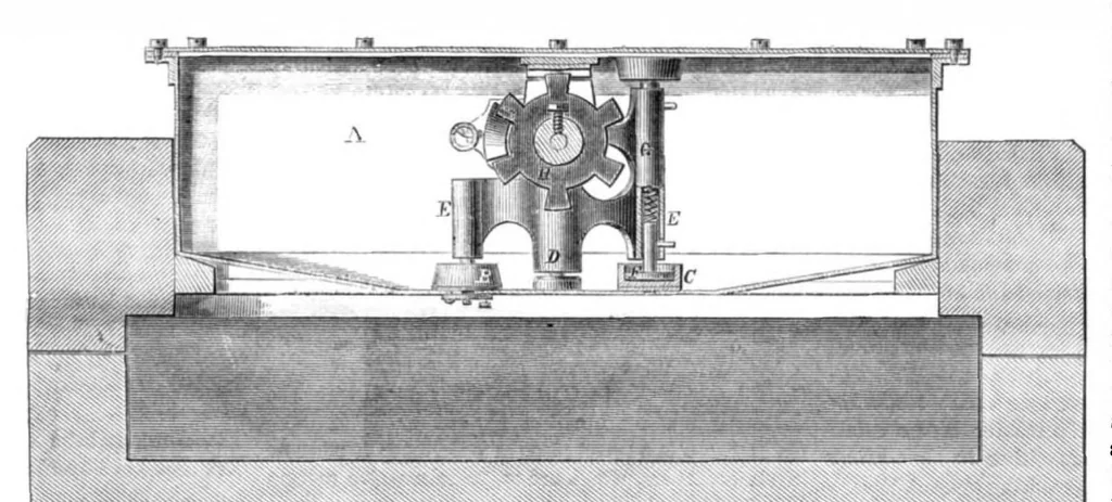 An illustration from Scientific American, Vol. 11, No. 24 (1864), 1864, leaf 7
