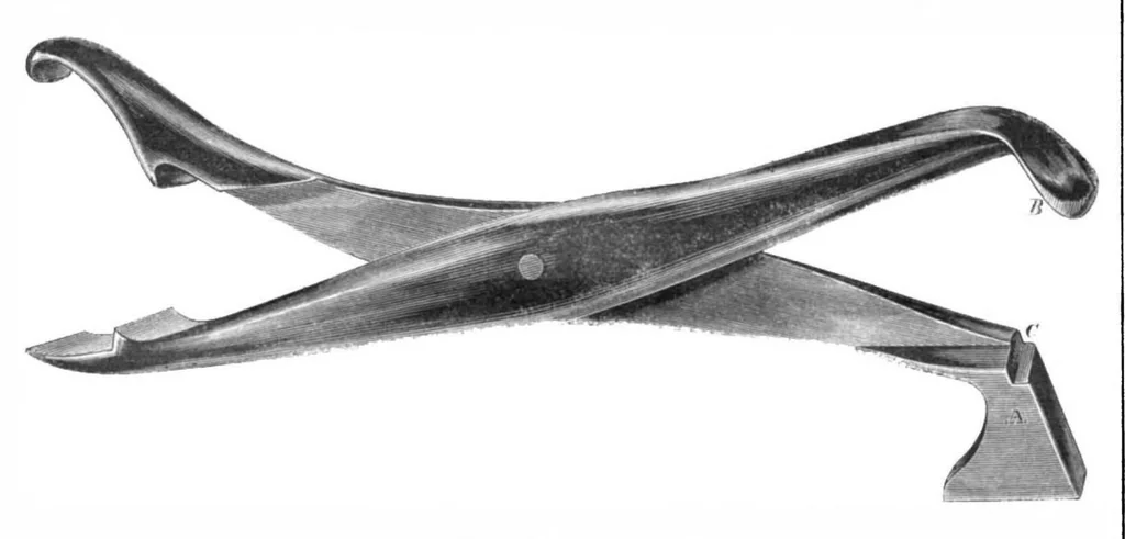 An illustration from Scientific American, Vol. 11, No. 25 (1864), 1864, leaf 15