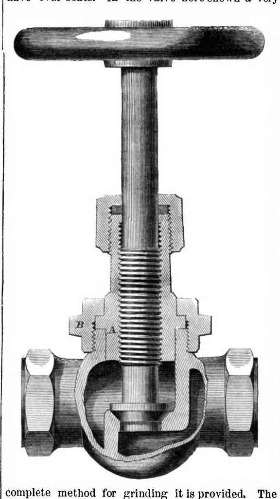 An illustration from Scientific American, Vol. 11, No. 25 (1864), 1864, leaf 7