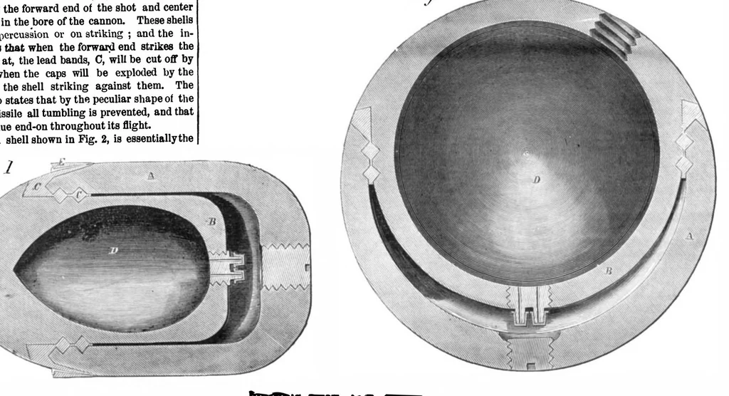 An illustration from Scientific American, Vol. 11, No. 26 (1864), 1864, leaf 5