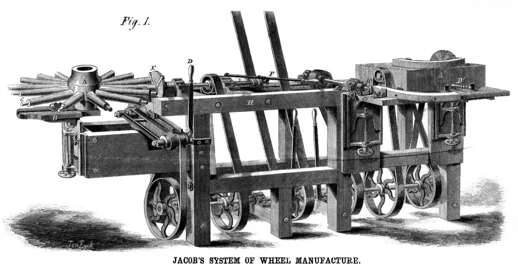 An illustration from Scientific American, Vol. 12, No. 1 (1865), 1865, leaf 1
