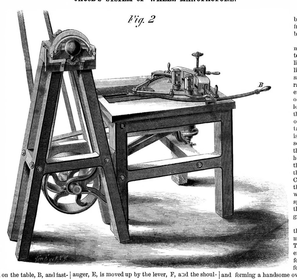 An illustration from Scientific American, Vol. 12, No. 1 (1865), 1865, leaf 1