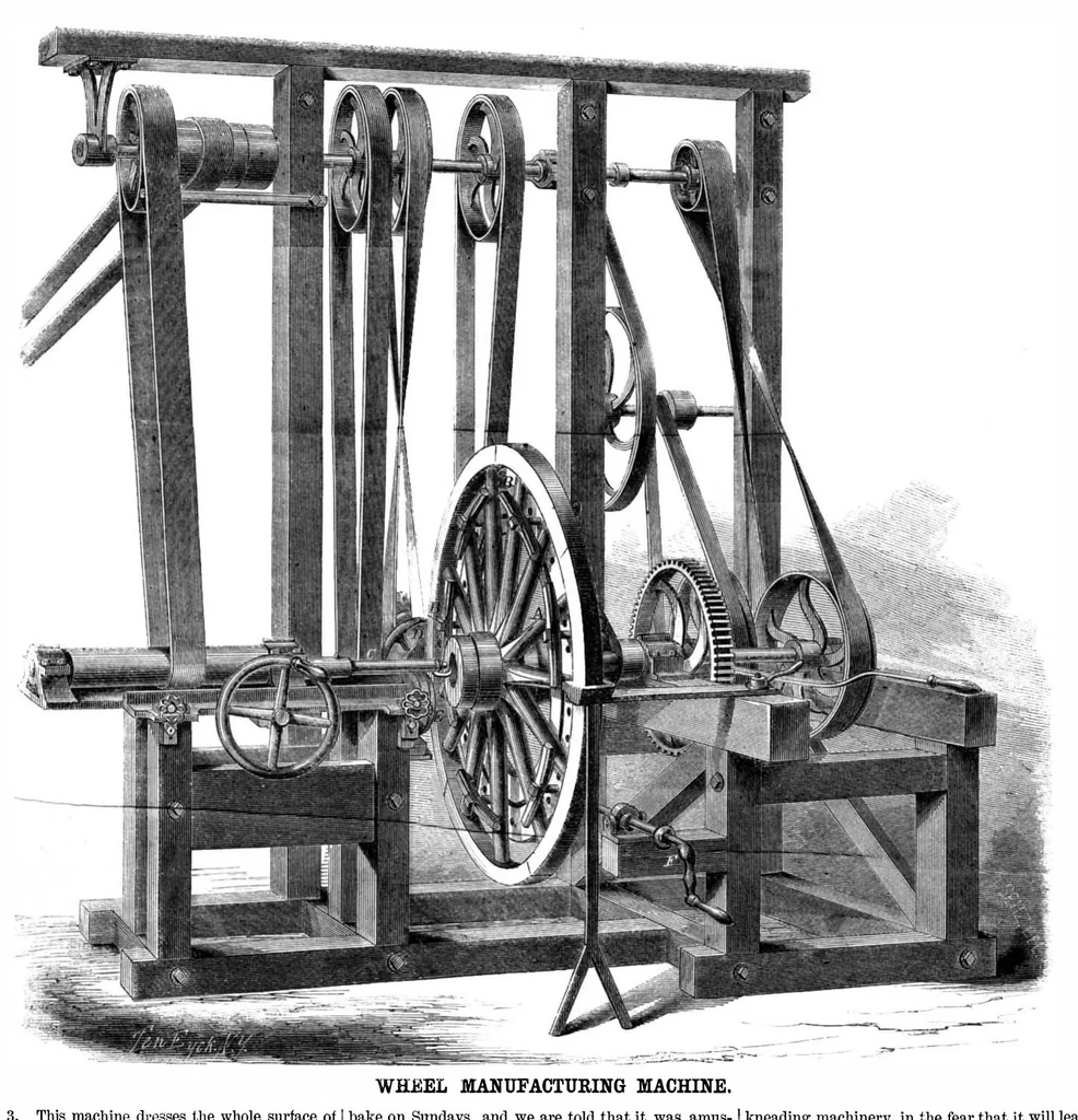 An illustration from Scientific American, Vol. 12, No. 1 (1865), 1865, leaf 2