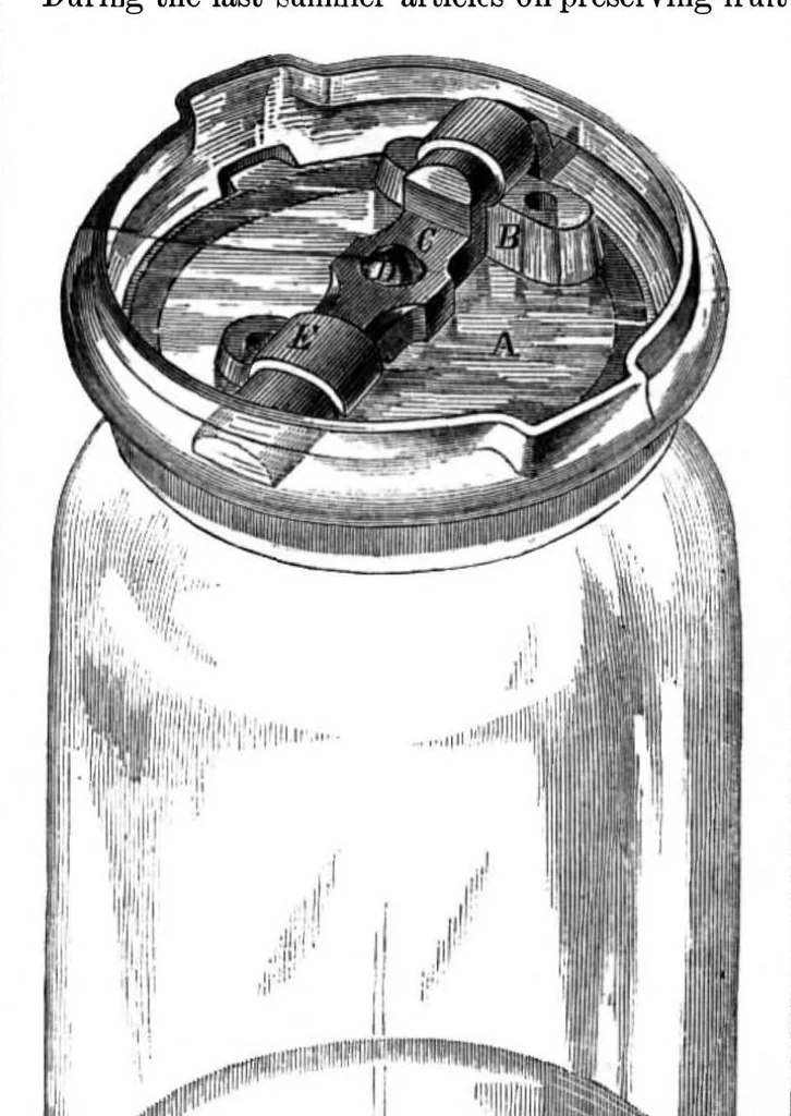 An illustration from Scientific American, Vol. 12, No. 1 (1865), 1865, leaf 6