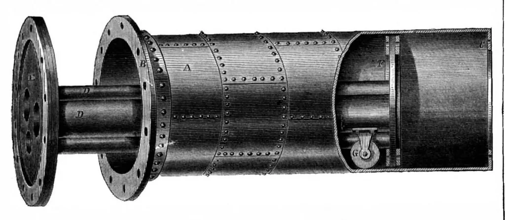 An illustration from Scientific American, Vol. 12, No. 2 (1865), 1865, leaf 15