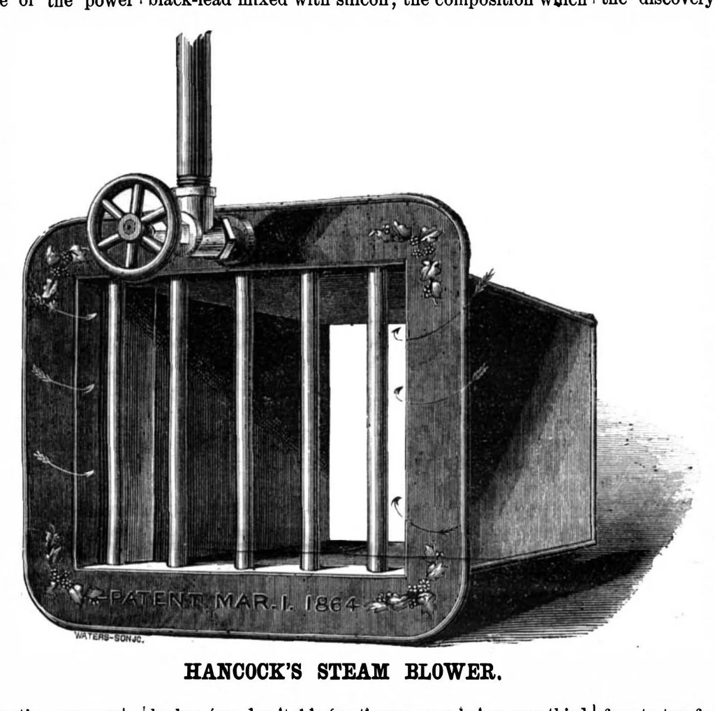 An illustration from Scientific American, Vol. 12, No. 3 (1865), 1865, leaf 3