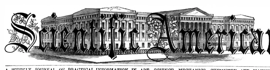 An illustration from Scientific American, Vol. 12, No. 5 (1865), 1865, leaf 0
