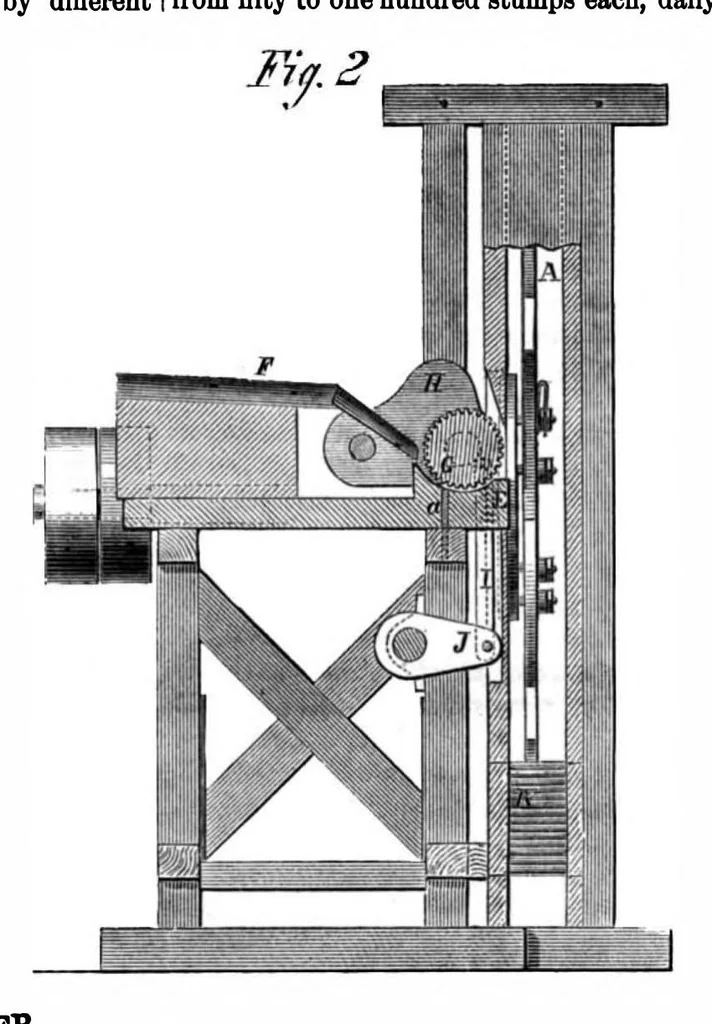 An illustration from Scientific American, Vol. 12, No. 5 (1865), 1865, leaf 3