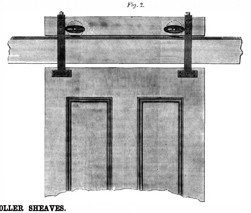 An illustration from Scientific American, Vol. 12, No. 5 (1865), 1865, leaf 7