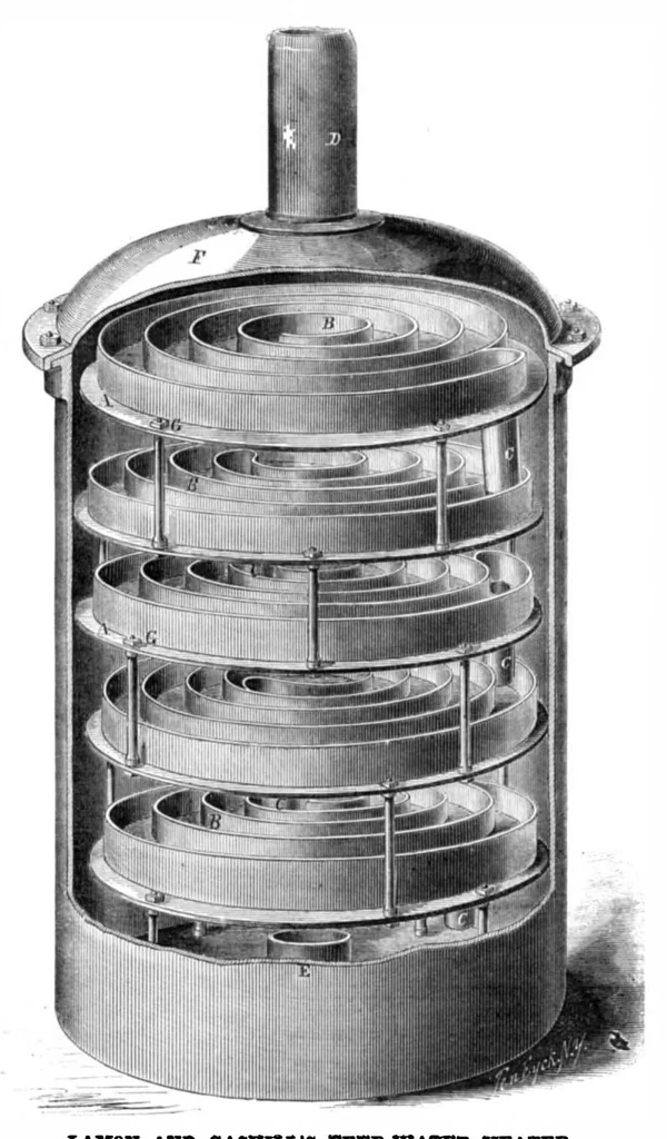 An illustration from Scientific American, Vol. 12, No. 6 (1865), 1865, leaf 0