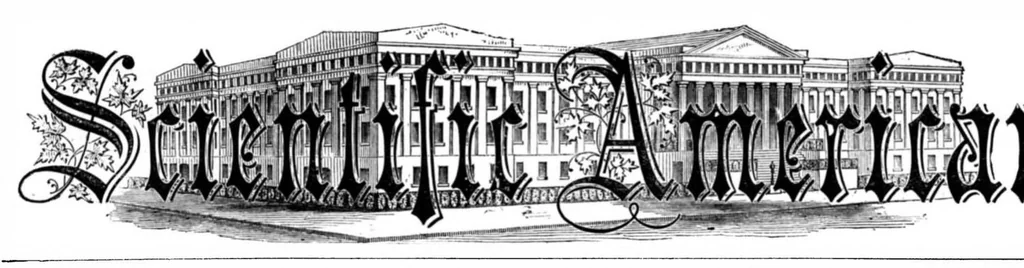 An illustration from Scientific American, Vol. 12, No. 6 (1865), 1865, leaf 0