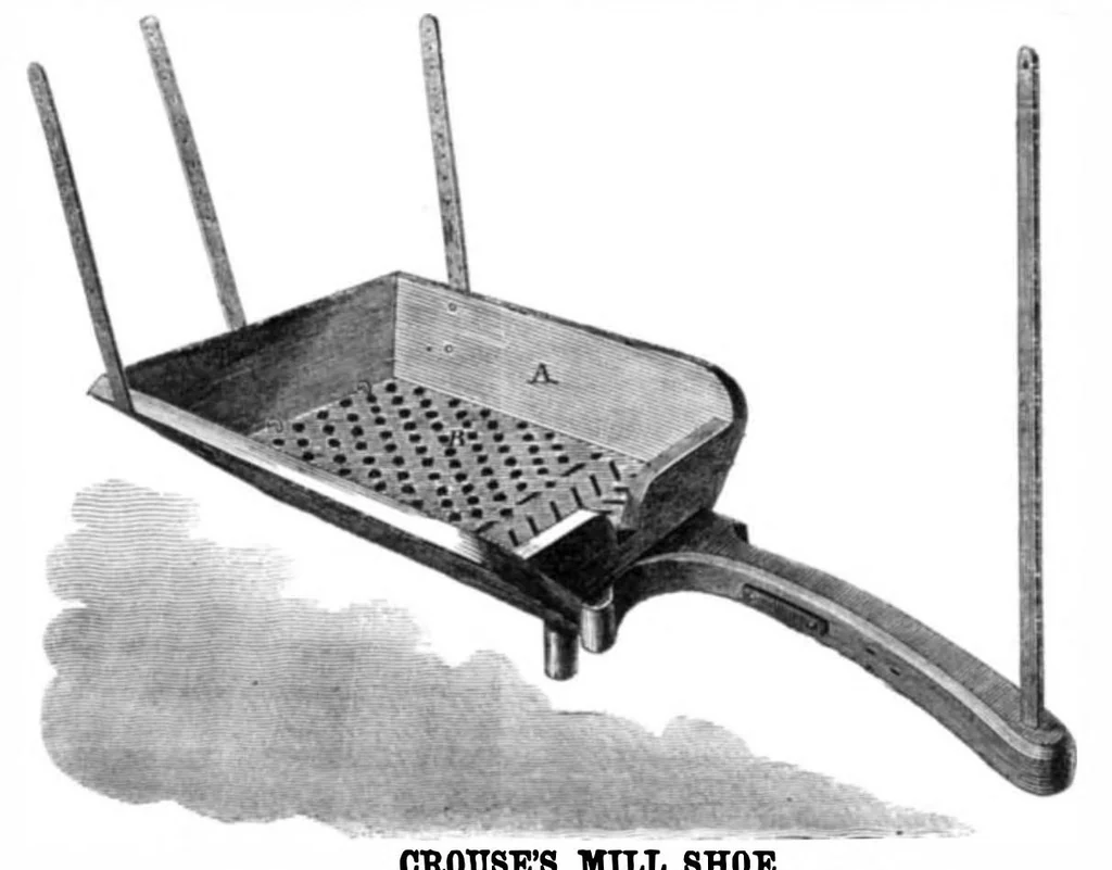 An illustration from Scientific American, Vol. 12, No. 6 (1865), 1865, leaf 15