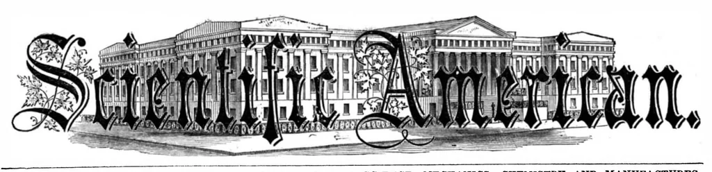 An illustration from Scientific American, Vol. 12, No. 7 (1865), 1865, leaf 0