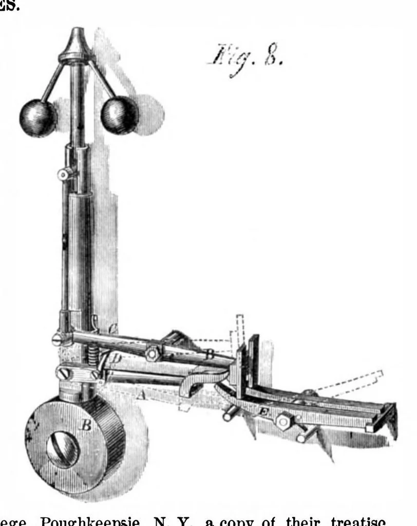 An illustration from Scientific American, Vol. 12, No. 7 (1865), 1865, leaf 1