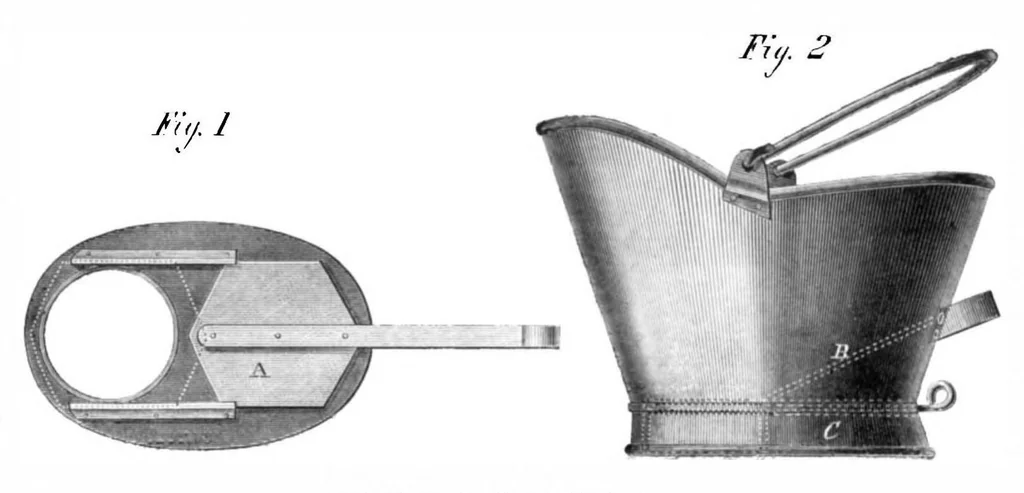 An illustration from Scientific American, Vol. 12, No. 7 (1865), 1865, leaf 7