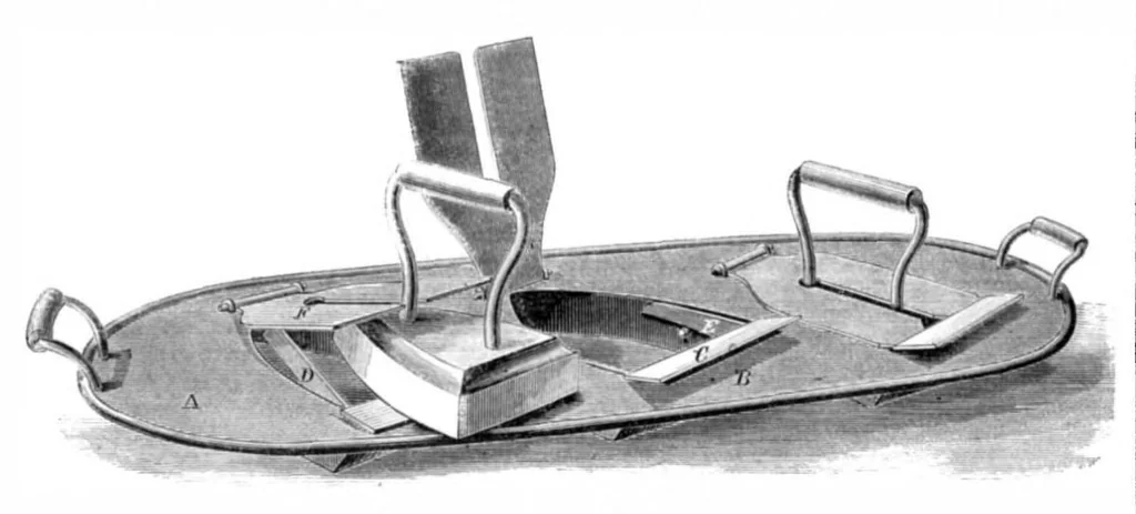 An illustration from Scientific American, Vol. 12, No. 8 (1865), 1865, leaf 15