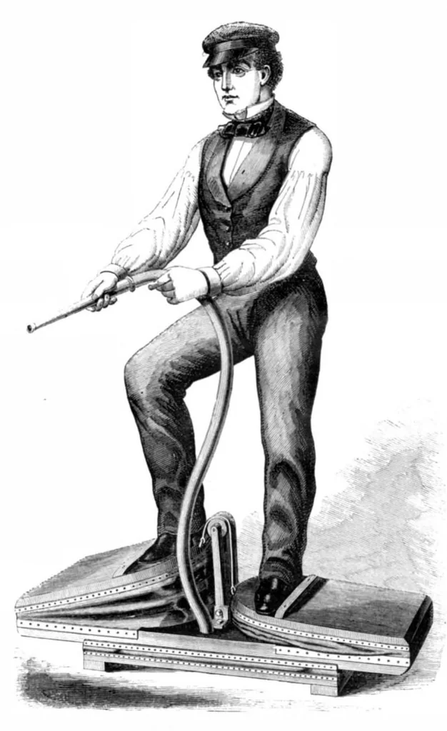 An illustration from Scientific American, Vol. 12, No. 9 (1865), 1865, leaf 0