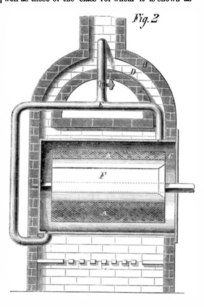 An illustration from Scientific American, Vol. 12, No. 9 (1865), 1865, leaf 7