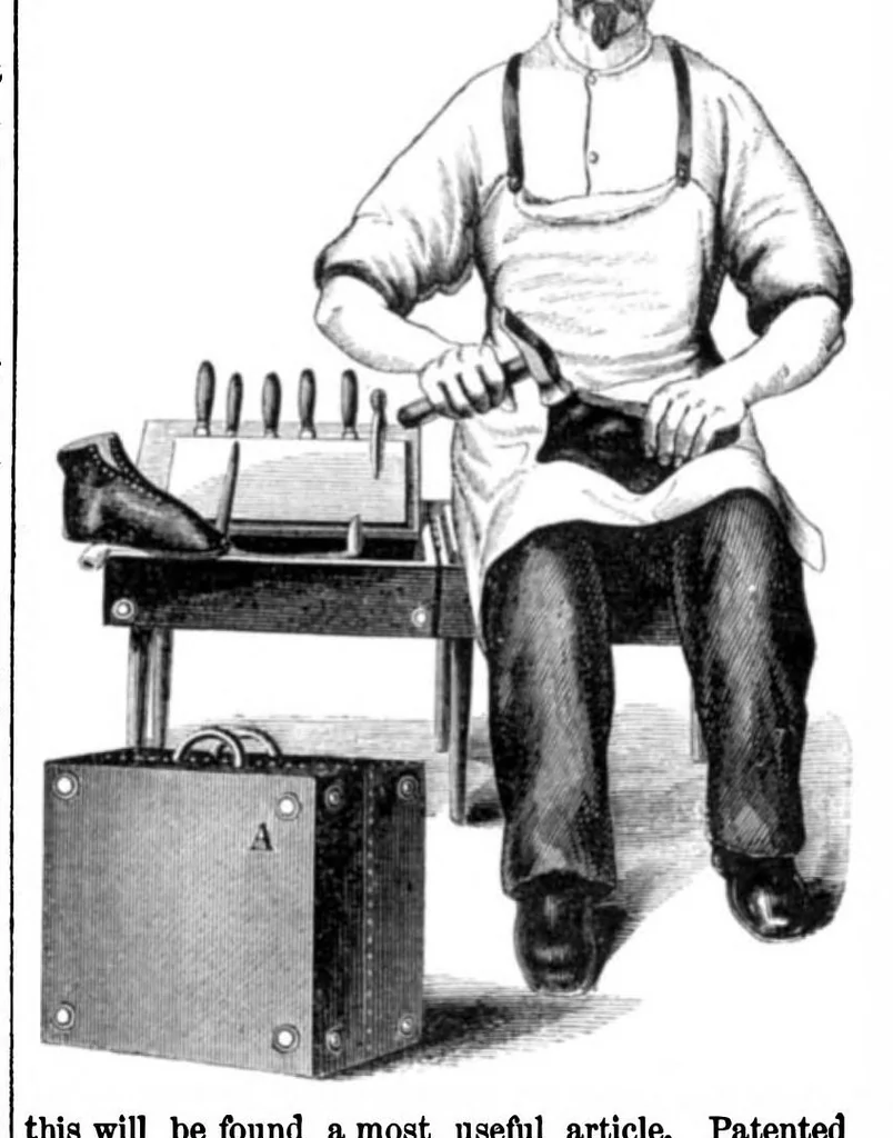 An illustration from Scientific American, Vol. 12, No. 9 (1865), 1865, leaf 7