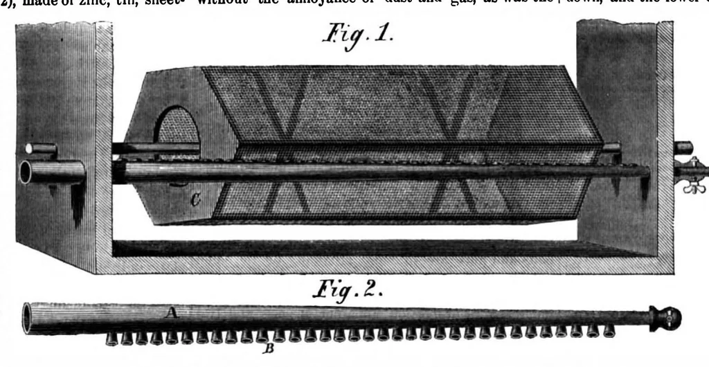 An illustration from Scientific American, Vol. 12, No. 10 (1865), 1865, leaf 7