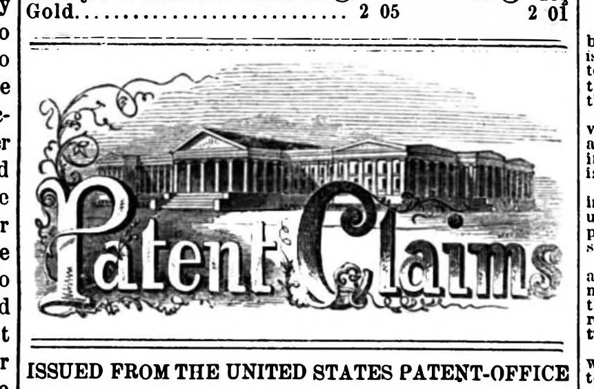 An illustration from Scientific American, Vol. 12, No. 10 (1865), 1865, leaf 9