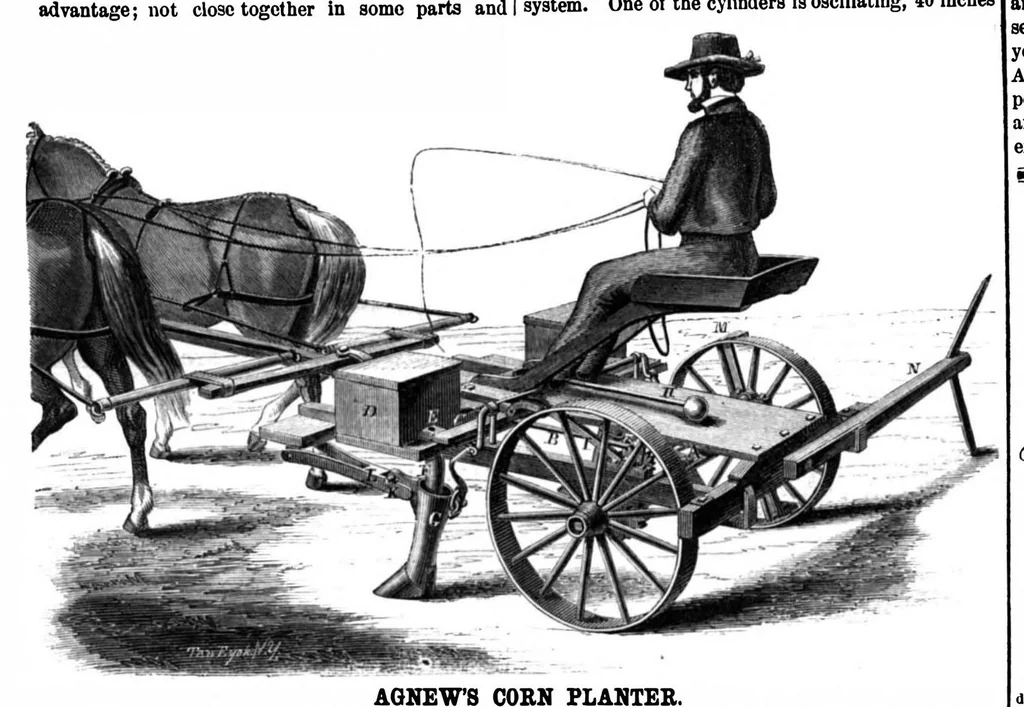 An illustration from Scientific American, Vol. 12, No. 11 (1865), 1865, leaf 15