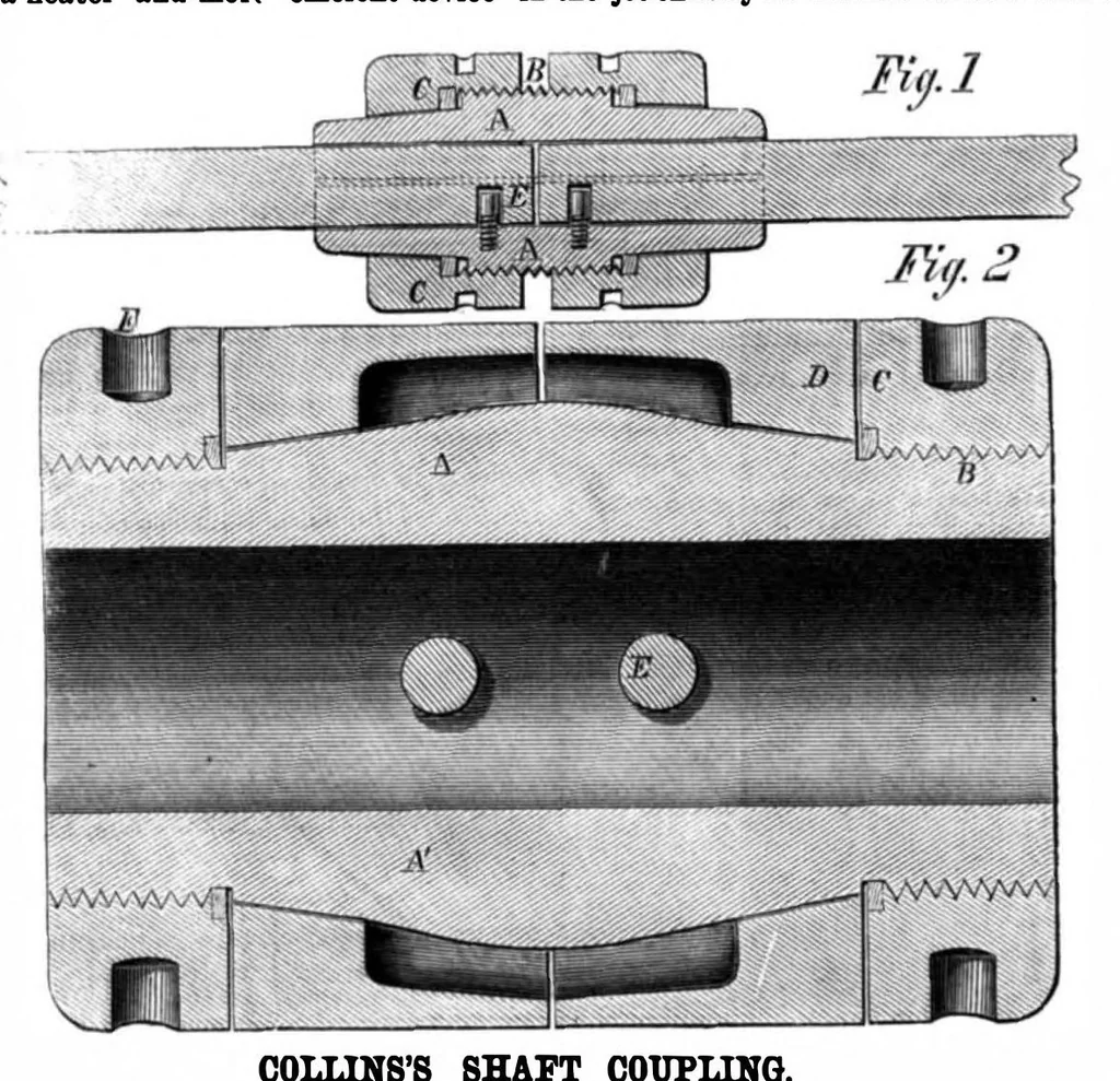 An illustration from Scientific American, Vol. 12, No. 12 (1865), 1865, leaf 15
