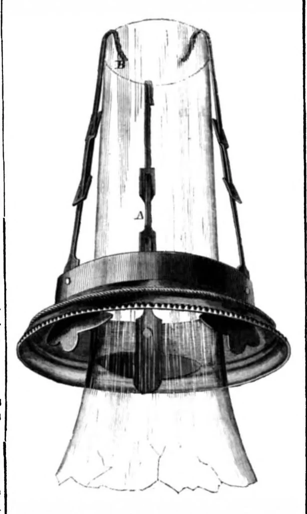 An illustration from Scientific American, Vol. 12, No. 12 (1865), 1865, leaf 15