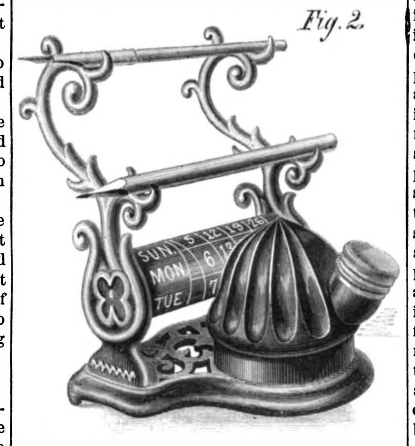 An illustration from Scientific American, Vol. 12, No. 12 (1865), 1865, leaf 3