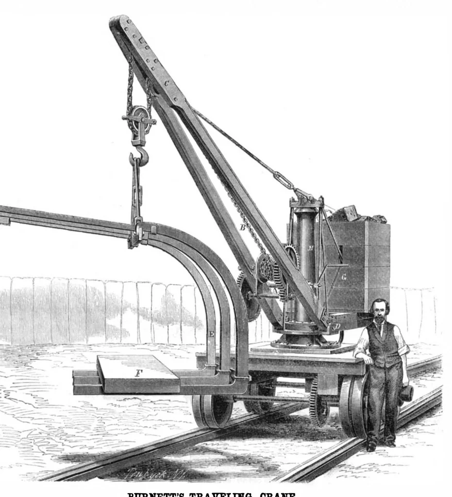 An illustration from Scientific American, Vol. 12, No. 13 (1865), 1865, leaf 1