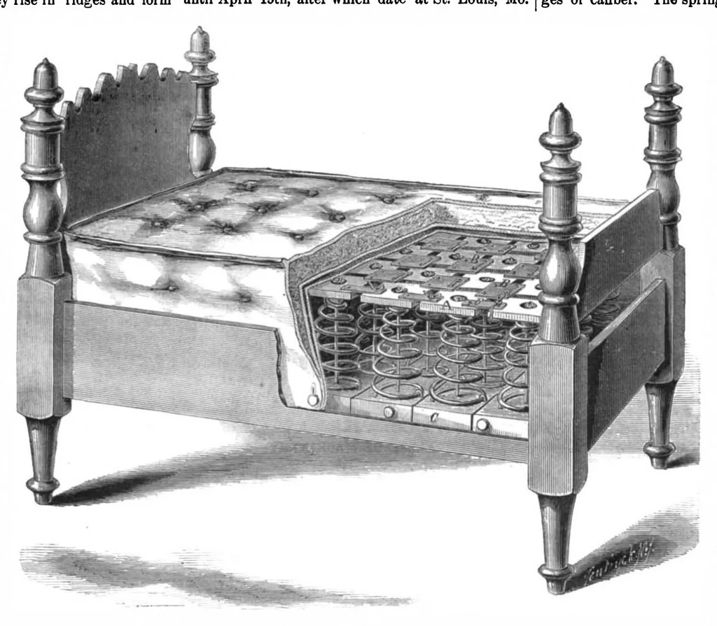 An illustration from Scientific American, Vol. 12, No. 13 (1865), 1865, leaf 7