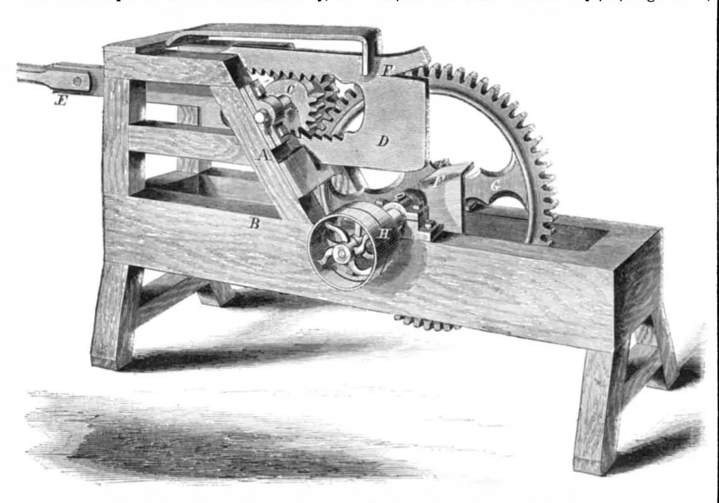 An illustration from Scientific American, Vol. 12, No. 14 (1865), 1865, leaf 15