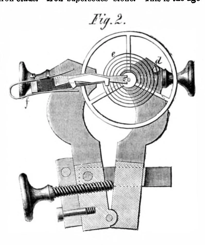 An illustration from Scientific American, Vol. 12, No. 14 (1865), 1865, leaf 4