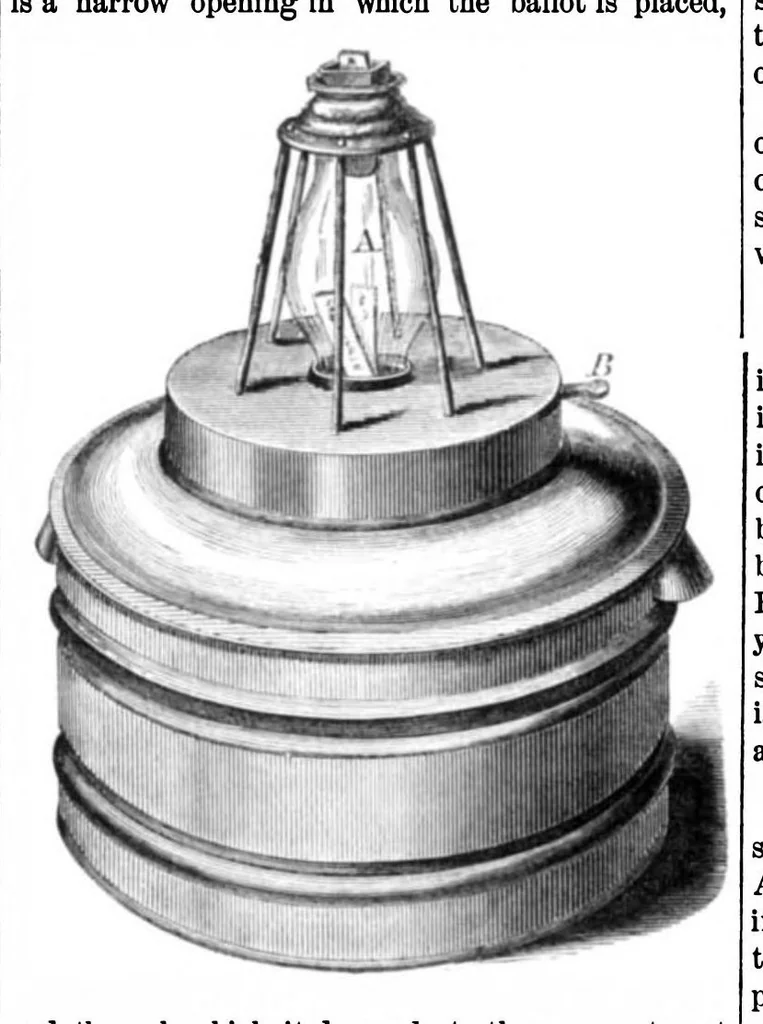 An illustration from Scientific American, Vol. 12, No. 15 (1865), 1865, leaf 7