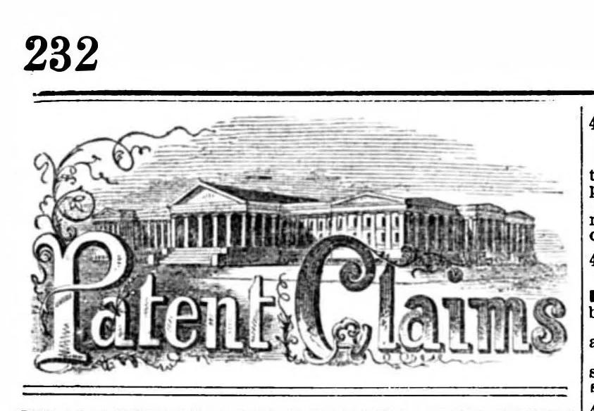 An illustration from Scientific American, Vol. 12, No. 15 (1865), 1865, leaf 9