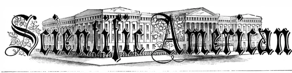 An illustration from Scientific American, Vol. 12, No. 16 (1865), 1865, leaf 0