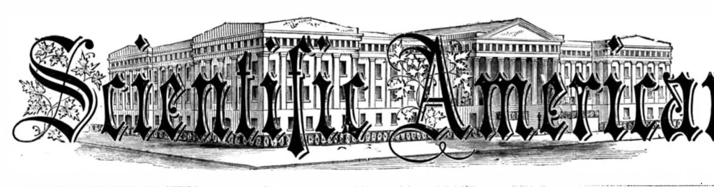 An illustration from Scientific American, Vol. 12, No. 17 (1865), 1865, leaf 0