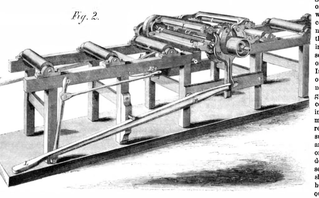 An illustration from Scientific American, Vol. 12, No. 17 (1865), 1865, leaf 7